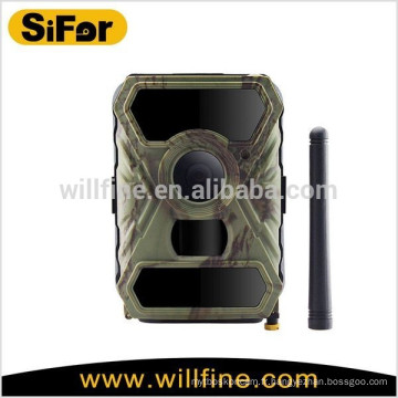 Wilfine Date 3G caméra de chasse 12 MP vision nocturne 1080p 100 degrés piège caméra de la faune